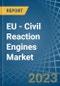 EU - Civil Reaction Engines - Market Analysis, Forecast, Size, Trends and Insights. Update: COVID-19 Impact - Product Thumbnail Image