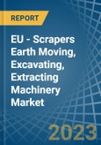 EU - Scrapers Earth Moving, Excavating, Extracting Machinery (Not Self-Propelled) - Market Analysis, Forecast, Size, Trends and Insights. Update: COVID-19 Impact- Product Image