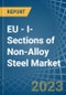 EU - I-Sections of Non-Alloy Steel - Market Analysis, Forecast, Size, Trends and Insights. Update: COVID-19 Impact - Product Thumbnail Image