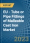 EU - Tube or Pipe Fittings of Malleable Cast Iron - Market Analysis, Forecast, Size, Trends and Insights. Update: COVID-19 Impact - Product Thumbnail Image