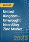 United Kingdom - Unwrought Non-Alloy Zinc - Market Analysis, Forecast, Size, Trends and Insights. Update: COVID-19 Impact - Product Thumbnail Image