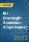 EU - Unwrought Aluminium Alloys - Market Analysis, Forecast, Size, Trends and Insights. Update: COVID-19 Impact - Product Image