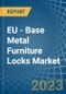 EU - Base Metal Furniture Locks - Market Analysis, Forecast, Size, Trends and Insights. Update: COVID-19 Impact - Product Thumbnail Image