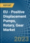 EU - Positive Displacement Pumps, Rotary, Gear - Market Analysis, Forecast, Size, Trends and Insights. Update: COVID-19 Impact - Product Thumbnail Image