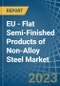 EU - Flat Semi-Finished Products of Non-Alloy Steel - Market Analysis, Forecast, Size, Trends and Insights. Update: COVID-19 Impact - Product Thumbnail Image