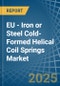 EU - Iron or Steel Cold-Formed Helical Coil Springs - Market Analysis, Forecast, Size, Trends and Insights. Update: COVID-19 Impact - Product Image