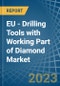 EU - Drilling Tools with Working Part of Diamond - Market Analysis, Forecast, Size, Trends and Insights. Update: COVID-19 Impact - Product Thumbnail Image
