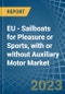 EU - Sailboats for Pleasure or Sports, with or without Auxiliary Motor - Market Analysis, forecast, Size, Trends and Insights. Update: COVID-19 Impact - Product Thumbnail Image