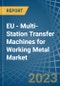 EU - Multi-Station Transfer Machines for Working Metal - Market Analysis, forecast, Size, Trends and Insights. Update: COVID-19 Impact - Product Thumbnail Image