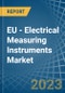 EU - Electrical Measuring Instruments (Non-Recording, Electronic) - Market Analysis, Forecast, Size, Trends and Insights. Update: COVID-19 Impact - Product Image