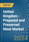 United Kingdom - Prepared and Preserved Meat - Market Analysis, Forecast, Size, Trends and Insights. Update: COVID-19 Impact - Product Thumbnail Image