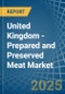 United Kingdom - Prepared and Preserved Meat - Market Analysis, Forecast, Size, Trends and Insights. Update: COVID-19 Impact - Product Thumbnail Image