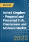 United Kingdom - Prepared and Preserved Fish, Crustaceans and Molluscs - Market Analysis, Forecast, Size, Trends and Insights. Update: COVID-19 Impact - Product Image