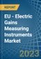 EU - Electric Gains Measuring Instruments (Non-Recording) - Market Analysis, Forecast, Size, Trends and Insights. Update: COVID-19 Impact - Product Image