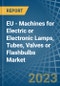 EU - Machines for Electric or Electronic Lamps, Tubes, Valves or Flashbulbs - Market Analysis, forecast, Size, Trends and Insights. Update: COVID-19 Impact - Product Image