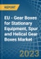 EU - Gear Boxes for Stationary Equipment, Spur and Helical Gear Boxes - Market Analysis, forecast, Size, Trends and Insights. Update: COVID-19 Impact - Product Thumbnail Image