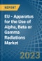 EU - Apparatus for the Use of Alpha, Beta or Gamma Radiations - Market Analysis, forecast, Size, Trends and Insights. Update: COVID-19 Impact - Product Thumbnail Image