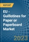 EU - Guillotines for Paper or Paperboard - Market Analysis, forecast, Size, Trends and Insights. Update: COVID-19 Impact - Product Thumbnail Image