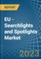 EU - Searchlights and Spotlights - Market Analysis, Forecast, Size, Trends and Insights. Update: COVID-19 Impact - Product Image