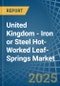 United Kingdom - Iron or Steel Hot-Worked Leaf-Springs - Market Analysis, Forecast, Size, Trends and Insights. Update: COVID-19 Impact - Product Thumbnail Image