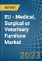 EU - Medical, Surgical or Veterinary Furniture - Market Analysis, Forecast, Size, Trends and Insights. Update: COVID-19 Impact - Product Thumbnail Image