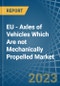 EU - Axles of Vehicles Which Are not Mechanically Propelled - Market Analysis, Forecast, Size, Trends and Insights. Update: COVID-19 Impact - Product Thumbnail Image