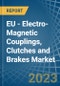 EU - Electro-Magnetic Couplings, Clutches and Brakes - Market Analysis, Forecast, Size, Trends and Insights. Update: COVID-19 Impact - Product Image