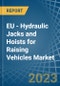 EU - Hydraulic Jacks and Hoists for Raising Vehicles - Market Analysis, forecast, Size, Trends and Insights. Update: COVID-19 Impact - Product Image