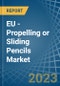 EU - Propelling or Sliding Pencils - Market Analysis, Forecast, Size, Trends and Insights. Update: COVID-19 Impact - Product Thumbnail Image