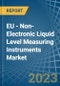 EU - Non-Electronic Liquid Level Measuring Instruments - Market Analysis, Forecast, Size, Trends and Insights. Update: COVID-19 Impact - Product Thumbnail Image