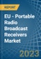 EU - Portable Radio Broadcast Receivers - Market Analysis, Forecast, Size, Trends and Insights. Update: COVID-19 Impact - Product Thumbnail Image