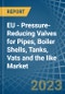 EU - Pressure-Reducing Valves for Pipes, Boiler Shells, Tanks, Vats and the like - Market Analysis, forecast, Size, Trends and Insights. Update: COVID-19 Impact - Product Thumbnail Image