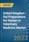 United Kingdom - Gel Preparations for Human or Veterinary Medicine - Market Analysis, forecast, Size, Trends and Insights. Update: COVID-19 Impact - Product Thumbnail Image
