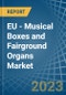 EU - Musical Boxes and Fairground Organs - Market Analysis, Forecast, Size, Trends and Insights. Update: COVID-19 Impact - Product Thumbnail Image