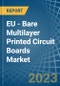 EU - Bare Multilayer Printed Circuit Boards - Market Analysis, Forecast, Size, Trends and Insights. Update: COVID-19 Impact - Product Thumbnail Image