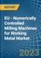 EU - Numerically Controlled Milling Machines for Working Metal - Market Analysis, forecast, Size, Trends and Insights. Update: COVID-19 Impact - Product Thumbnail Image