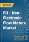 EU - Non-Electronic Flow Meters - Market Analysis, Forecast, Size, Trends and Insights. Update: COVID-19 Impact - Product Image