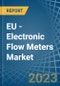 EU - Electronic Flow Meters - Market Analysis, Forecast, Size, Trends and Insights. Update: COVID-19 Impact - Product Image