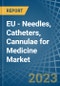 EU - Needles, Catheters, Cannulae for Medicine - Market Analysis, forecast, Size, Trends and Insights. Update: COVID-19 Impact - Product Thumbnail Image
