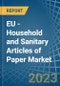 EU - Household and Sanitary Articles of Paper - Market Analysis, Forecast, Size, Trends and Insights. Update: COVID-19 Impact - Product Thumbnail Image