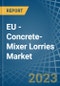EU - Concrete-Mixer Lorries - Market Analysis, Forecast, Size, Trends and Insights. Update: COVID-19 Impact - Product Thumbnail Image