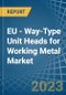 EU - Way-Type Unit Heads for Working Metal - Market Analysis, forecast, Size, Trends and Insights. Update: COVID-19 Impact - Product Image
