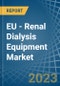 EU - Renal Dialysis Equipment - Market Analysis, Forecast, Size, Trends and Insights. Update: COVID-19 Impact - Product Thumbnail Image