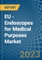 EU - Endoscopes for Medical Purposes - Market Analysis, forecast, Size, Trends and Insights. Update: COVID-19 Impact - Product Thumbnail Image