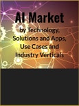 AI Market by Technology, Solutions and Apps, Use Cases and Industry Verticals- Product Image