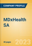 MDxHealth SA (MDXH) - Product Pipeline Analysis, 2023 Update- Product Image