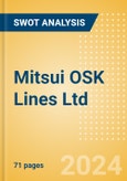 Mitsui OSK Lines Ltd (9104) - Financial and Strategic SWOT Analysis Review- Product Image