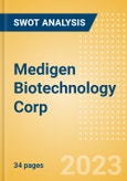 Medigen Biotechnology Corp (3176) - Financial and Strategic SWOT Analysis Review- Product Image