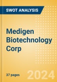 Medigen Biotechnology Corp (3176) - Financial and Strategic SWOT Analysis Review- Product Image