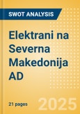 Elektrani na Severna Makedonija AD - Strategic SWOT Analysis Review- Product Image